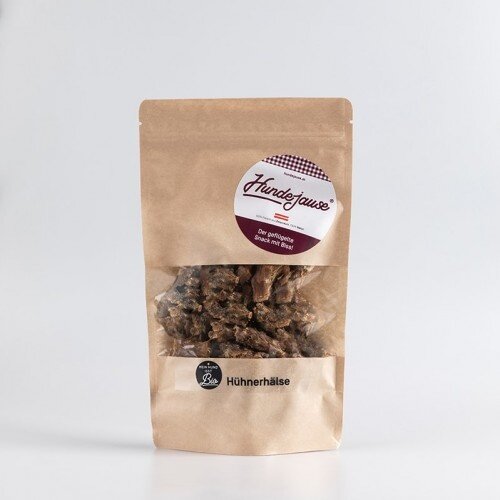 Hundejause Bio Kippennekken 150 gram Hundejause Bio Kippennekken 150 gram