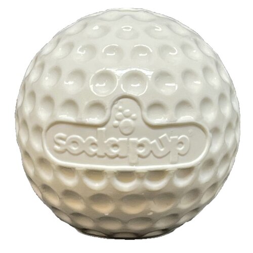 SodaPup Golf Rubber Treat Dispenser