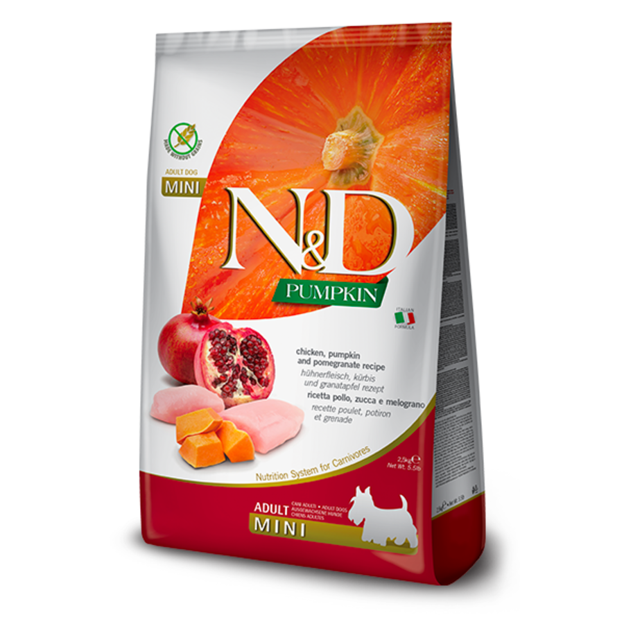 N&D Pumpkin Kip & Granaatappel
