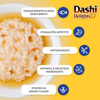 Dashi Delight Chicken with Tuna 70 gram