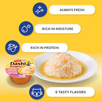 Dashi Delight Chicken with Tuna 70 gram