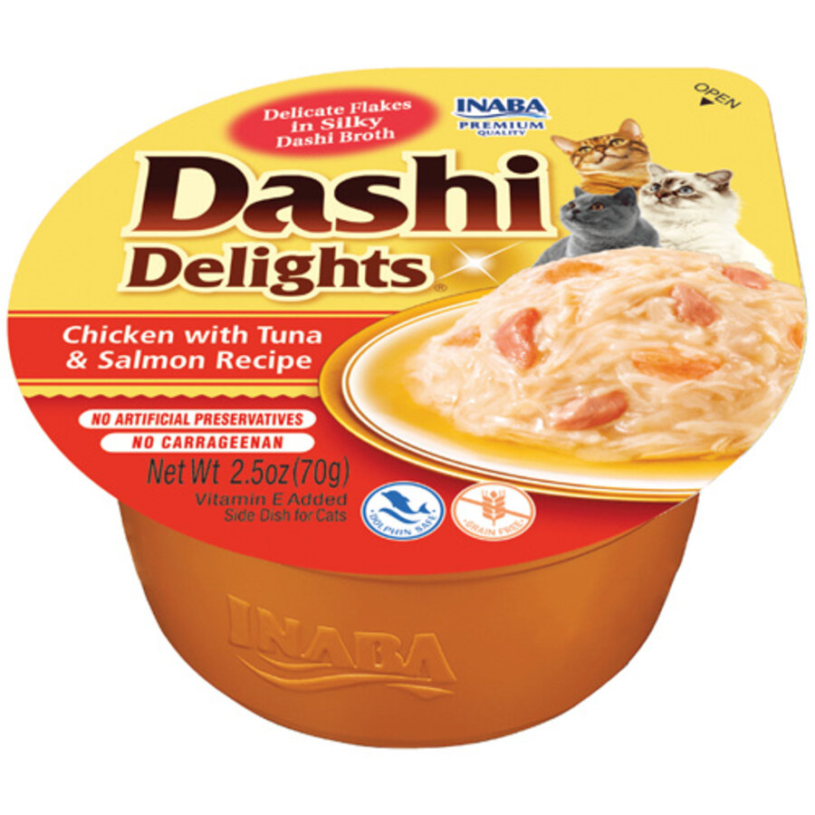 Dashi Delight Chicken with Tuna & Salmon 70 gram