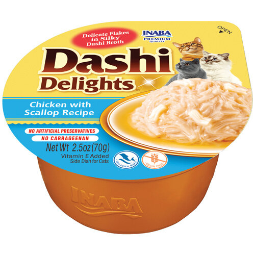 Inaba Dashi Delights Chicken with Scallop 70 gram