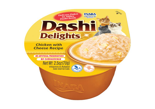 Inaba Dashi Delights Chicken with Cheese 70 gram