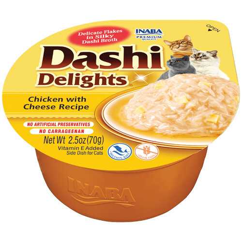 Inaba Dashi Delights Chicken with Cheese 70 gram