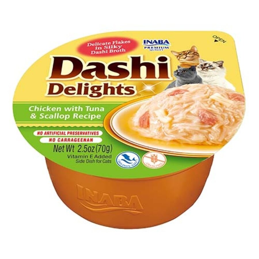 Dashi Delights Chicken with Tuna & Scallop 70 gram