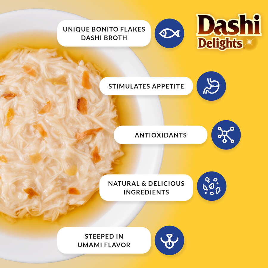 Dashi Delights Chicken with Salmon 70 gram