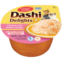 Dashi Delights Chicken with Salmon 70 gram