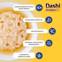 Dashi Delight Chicken with Tuna & Salmon 70 gram