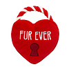 Power Plush Fur Ever Lock Heart