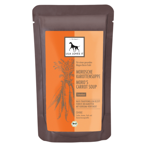 Lila Loves It Bio Moro's Wortelsoep 130 ml Lila Loves It Bio Moro's Wortelsoep 130 ml