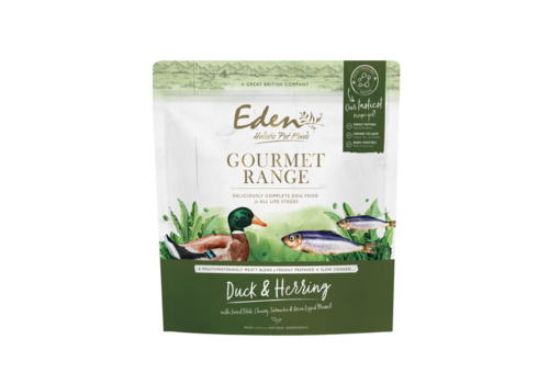 Eden Dog Gourmet Duck & Herring