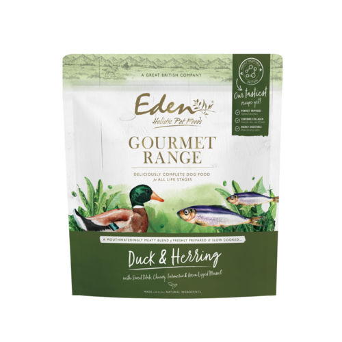 Eden Dog Gourmet Duck & Herring