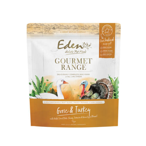 Eden Dog Gourmet Goose & Turkey