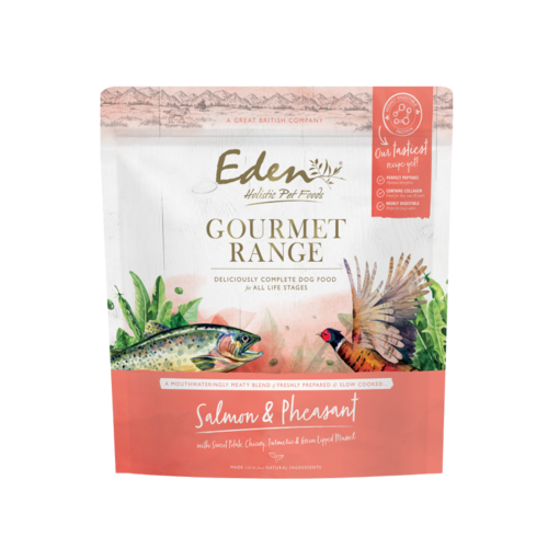 Eden Dog Gourmet Salmon & Pheasant