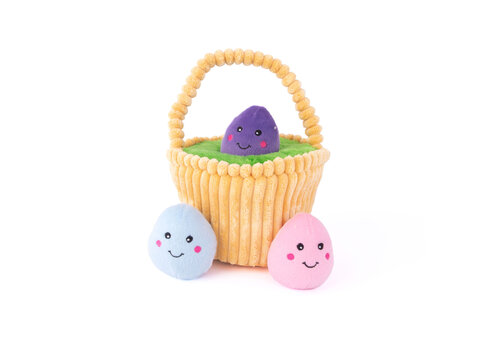 ZippyPaws Zippy Burrow – Easter Egg Basket