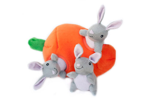 ZippyPaws Zippy Burrow – Bunny ’n Carrot