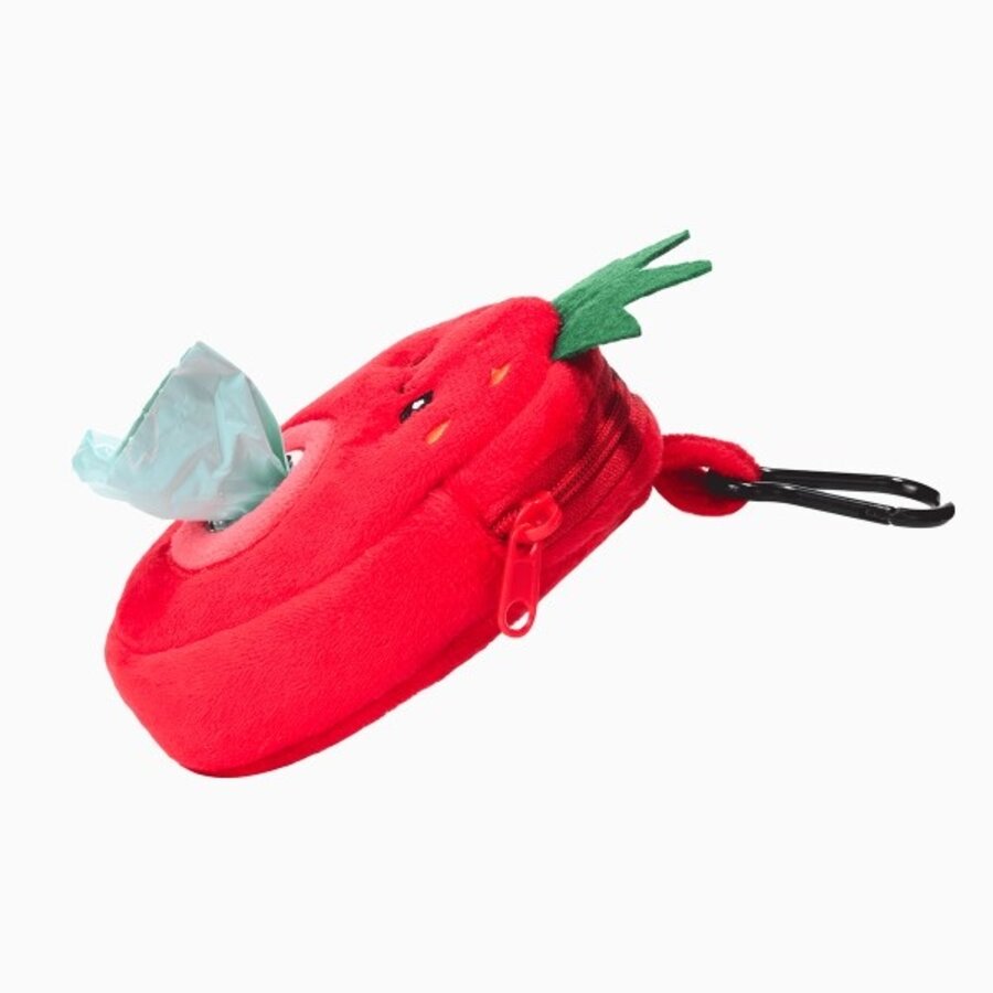 Poop Bag Dispenser Strawberry