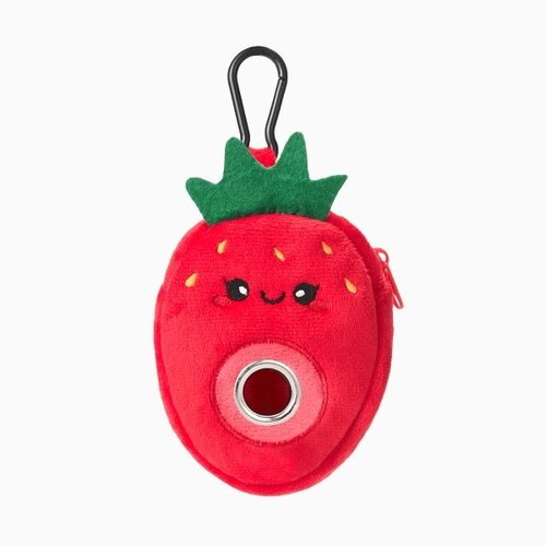 HugSmart Pet Poop Bag Dispenser Strawberry