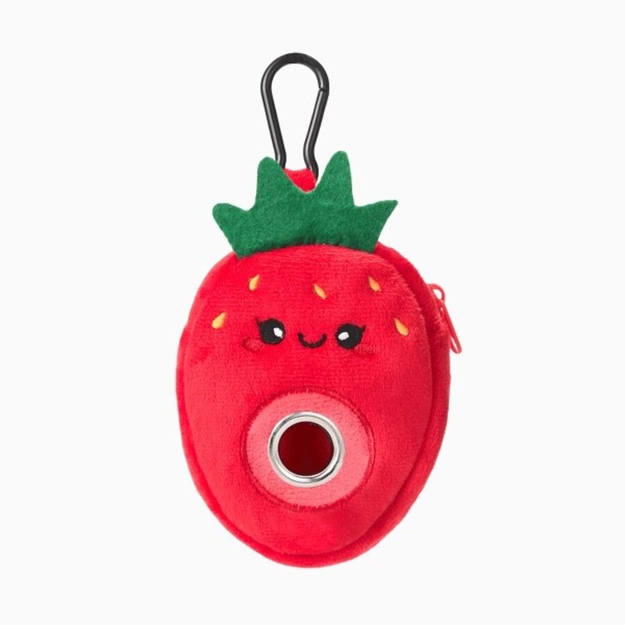 Poop Bag Dispenser Strawberry