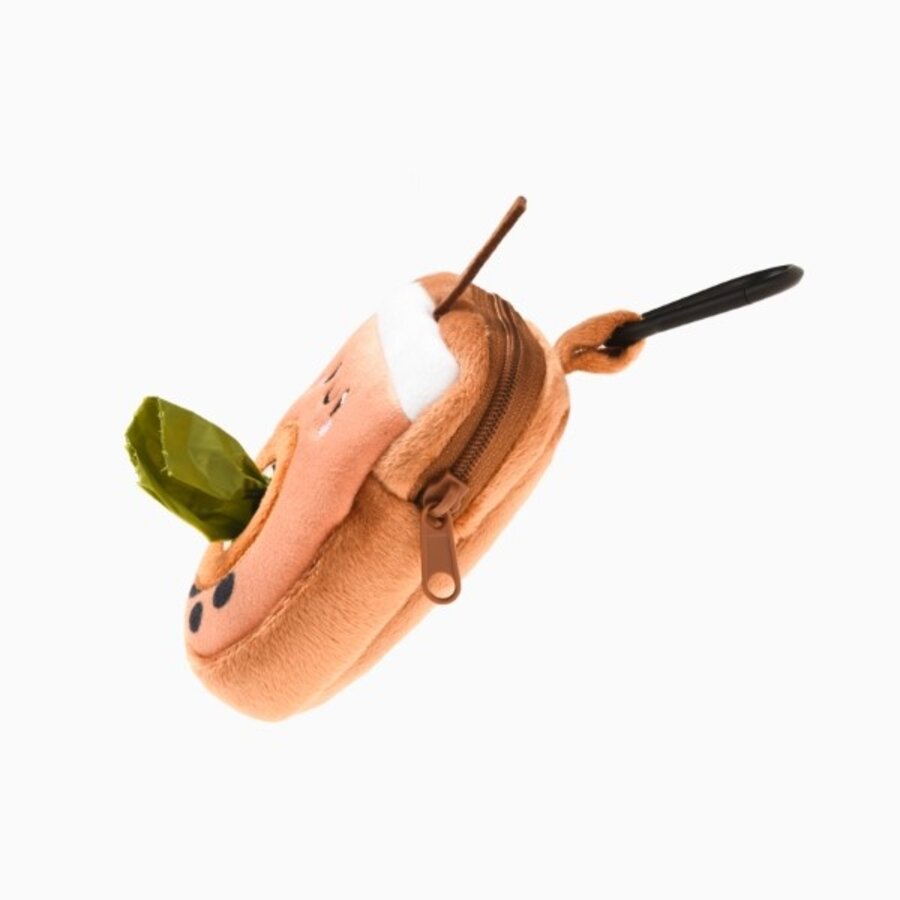 Poop Bag Dispenser Bubble Tea