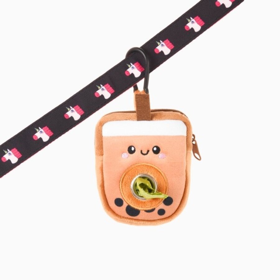Poop Bag Dispenser Bubble Tea