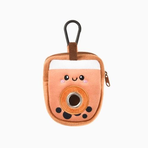 HugSmart Pet Poop Bag Dispenser Bubble Tea