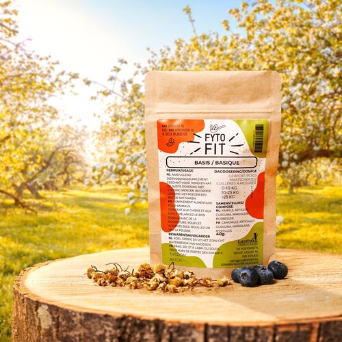 Carnivoer Fyto-Fit Basis 40 gram Carnivoer Fyto-Fit Basis 40 gram