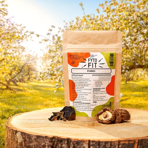 Carnivoer Fyto-Fit Fungi 40 gram Carnivoer Fyto-Fit Fungi 40 gram
