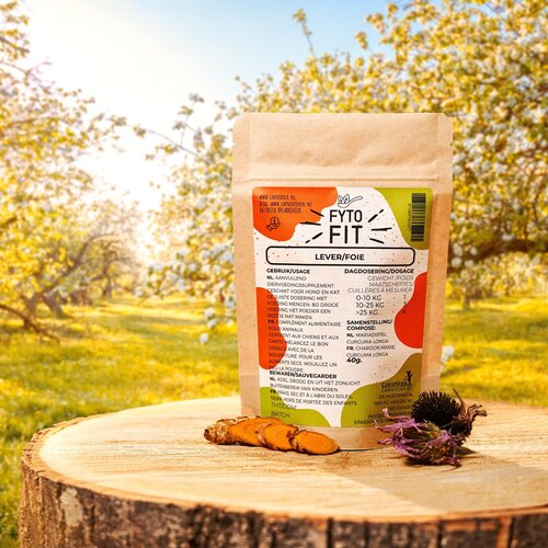 Carnivoer Fyto-Fit Lever 40 gram Carnivoer Fyto-Fit Lever 40 gram