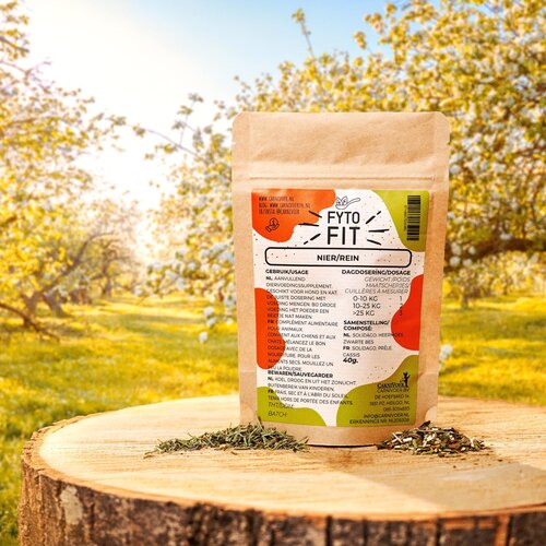 Carnivoer Fyto-Fit Nier ondersteuning 40 gram Carnivoer Fyto-Fit Nier ondersteuning 40 gram