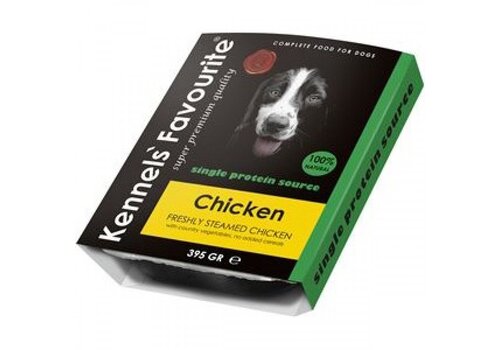 Kennels'Favourite Steamed Chicken 395 gram