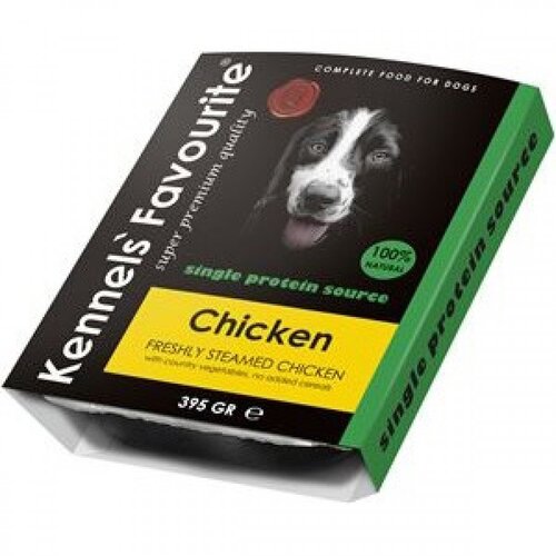 Kennels'Favourite Steamed Chicken 395 gram