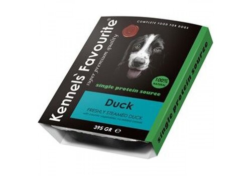 Kennels'Favourite Steamed Duck 395 gram