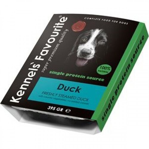 Kennels'Favourite Steamed Duck 395 gram