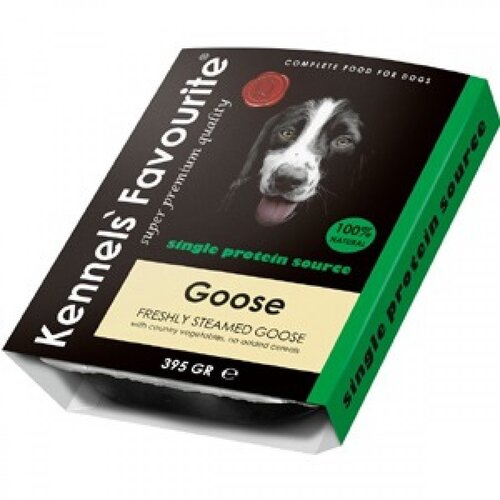 Kennels'Favourite Steamed Goose 395 gram
