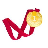 Doglympic Gold Medal