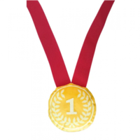 Doglympic Gold Medal