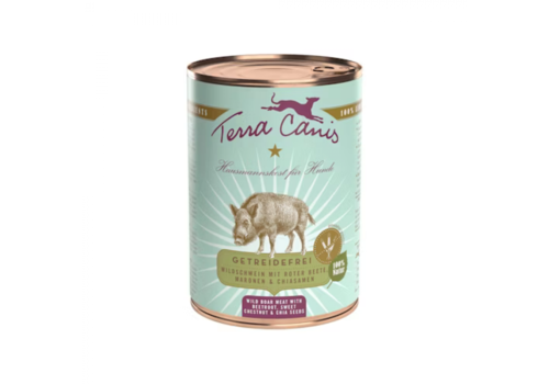 Terra Canis Graanvrij Menu Everzwijn 400 gram