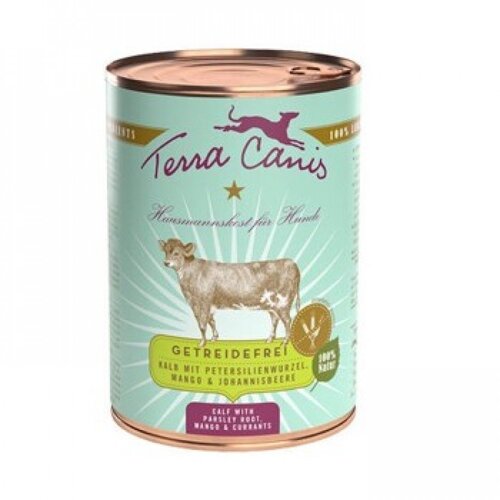 Terra Canis Graanvrij Menu Kalf 400 gram