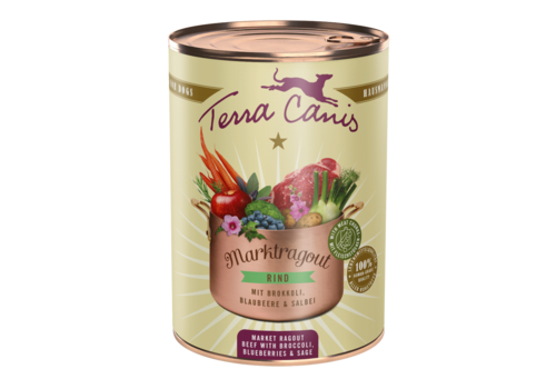 Terra Canis Market Ragout Rund 385 gram