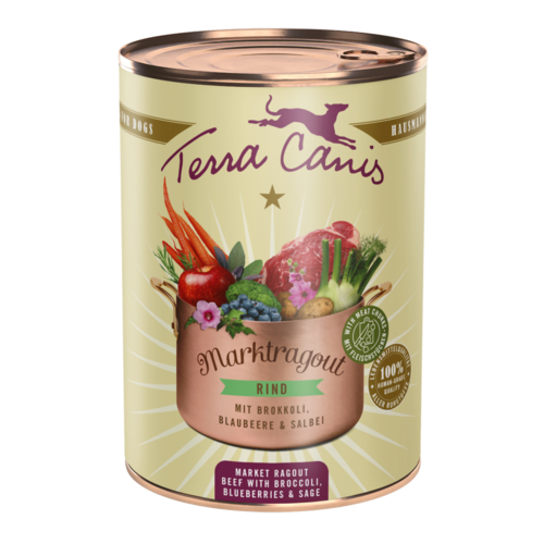 Terra Canis Market Ragout Rund 385 gram