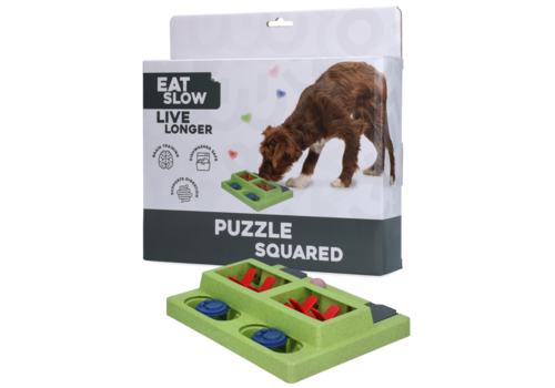 Eat Slow Live Longer Puzzle Puzzle Squared