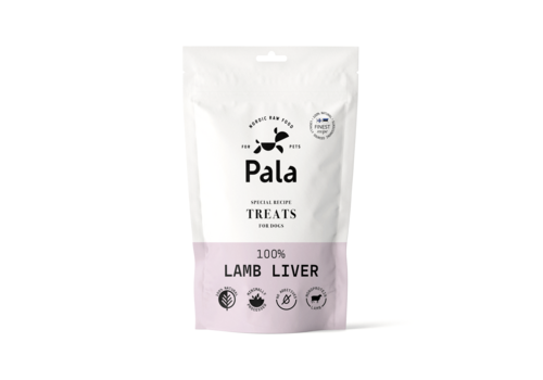 Pala Treats 100% Lamb Liver 100 gram