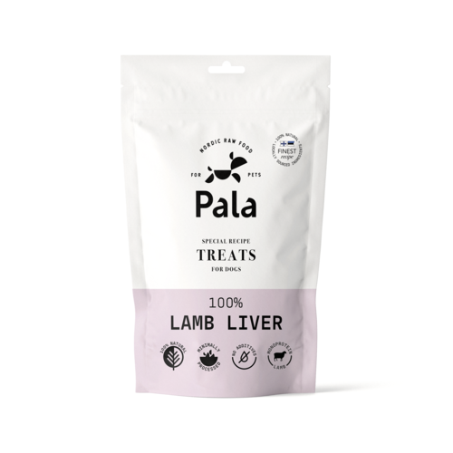 Pala Treats 100% Lamb Liver 100 gram