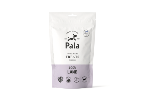 Pala Treats 100% Lamb - 100 gram