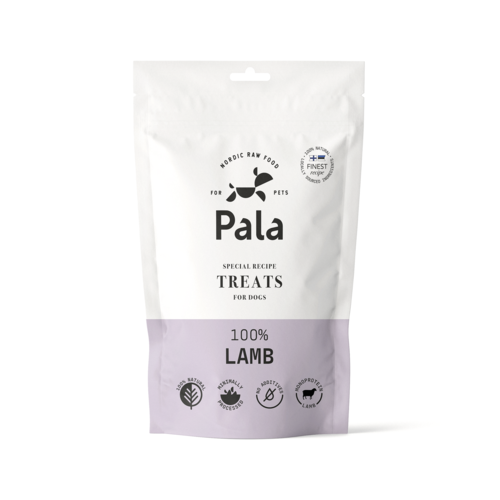 Pala Treats 100% Lamb - 100 gram