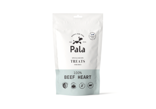 Pala Treats 100% Beef Heart - 100 gram