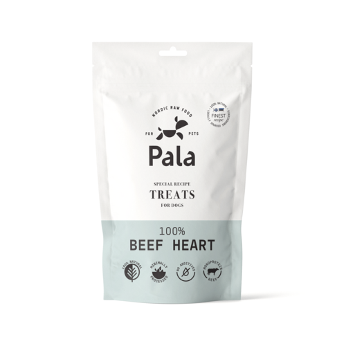 Pala Treats 100% Beef Heart - 100 gram