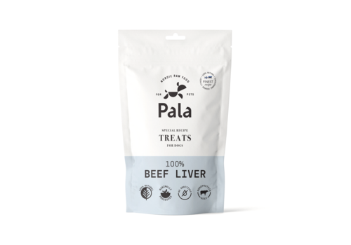 Pala Treats 100% Beef Liver - 100 gram